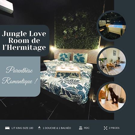 Jungle Love Room De L Hermitage Турнон-сюр-Рон Екстериор снимка